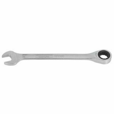 GARANT Open-End / Ratchet Ring Wrench, Size: 15mm 614770 15